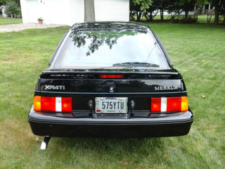 Illustration for article titled For $8,500, This 1988 Merkur XR4Ti Is Almost Like New